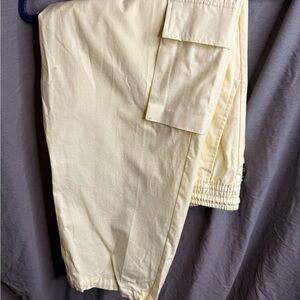 Nike Light Yellow Track Pants